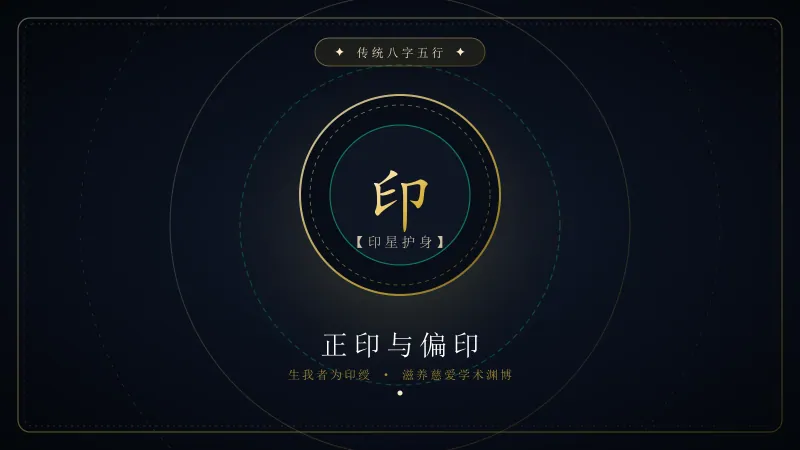 正印与偏印:涵养滋培与孤高洞察考