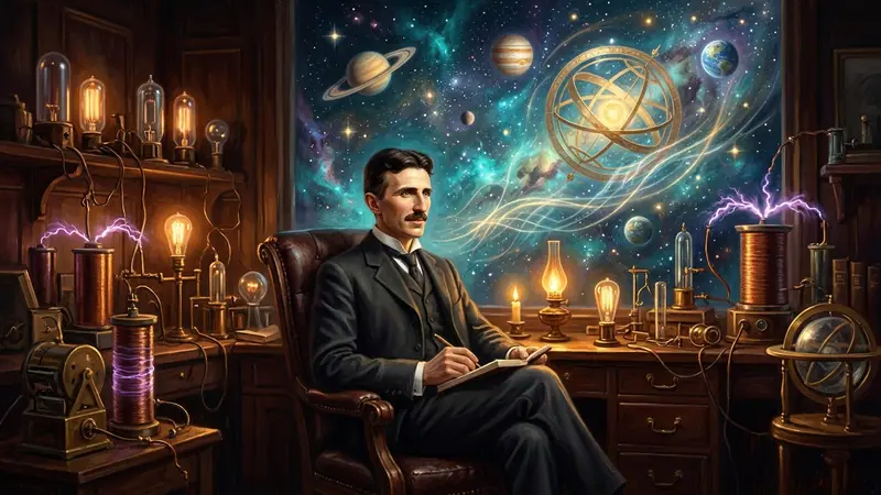 宇宙力量如何塑造我们的命运(尼古拉斯·特斯拉宇宙论述)