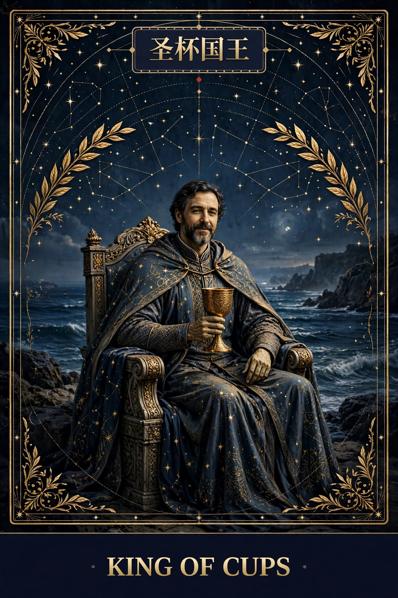 圣杯国王 (KING OF CUPS)