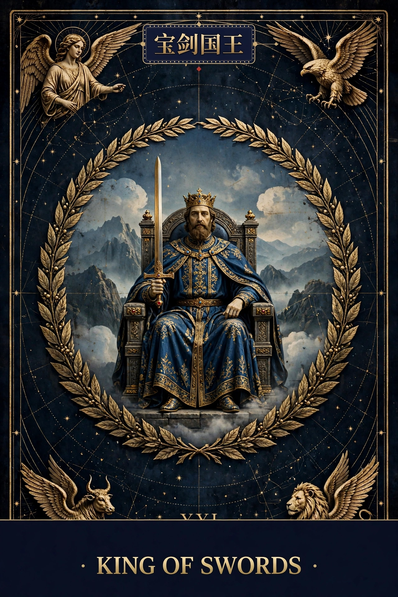 宝剑国王 (KING OF SWORDS)