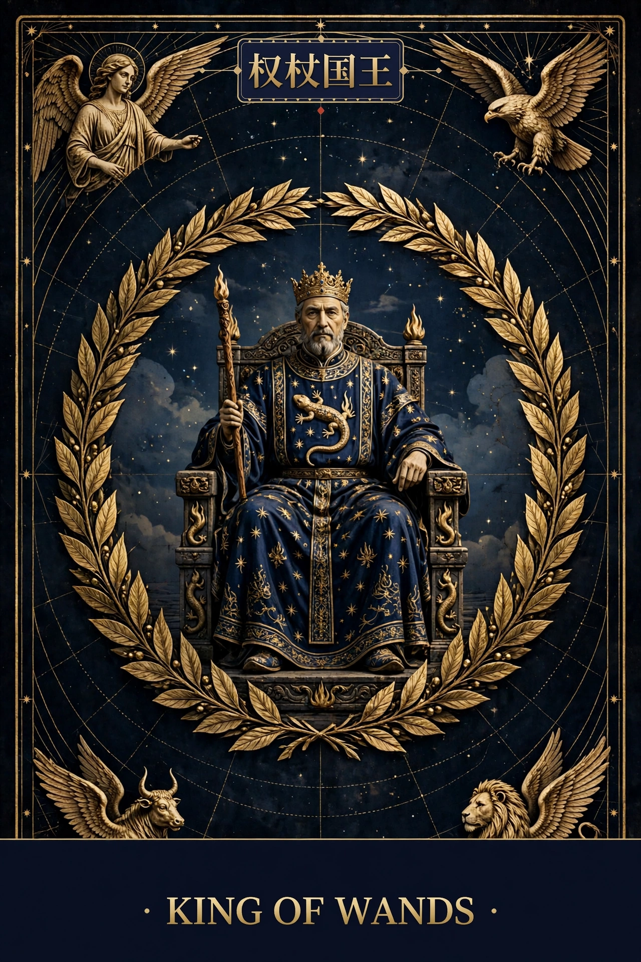 权杖国王 (KING OF WANDS)
