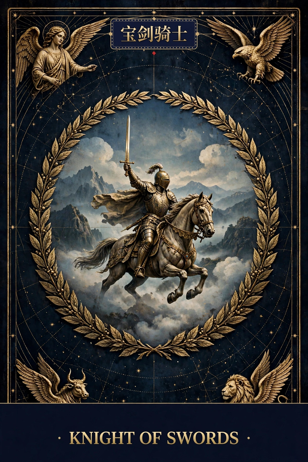 宝剑骑士 (KNIGHT OF SWORDS)
