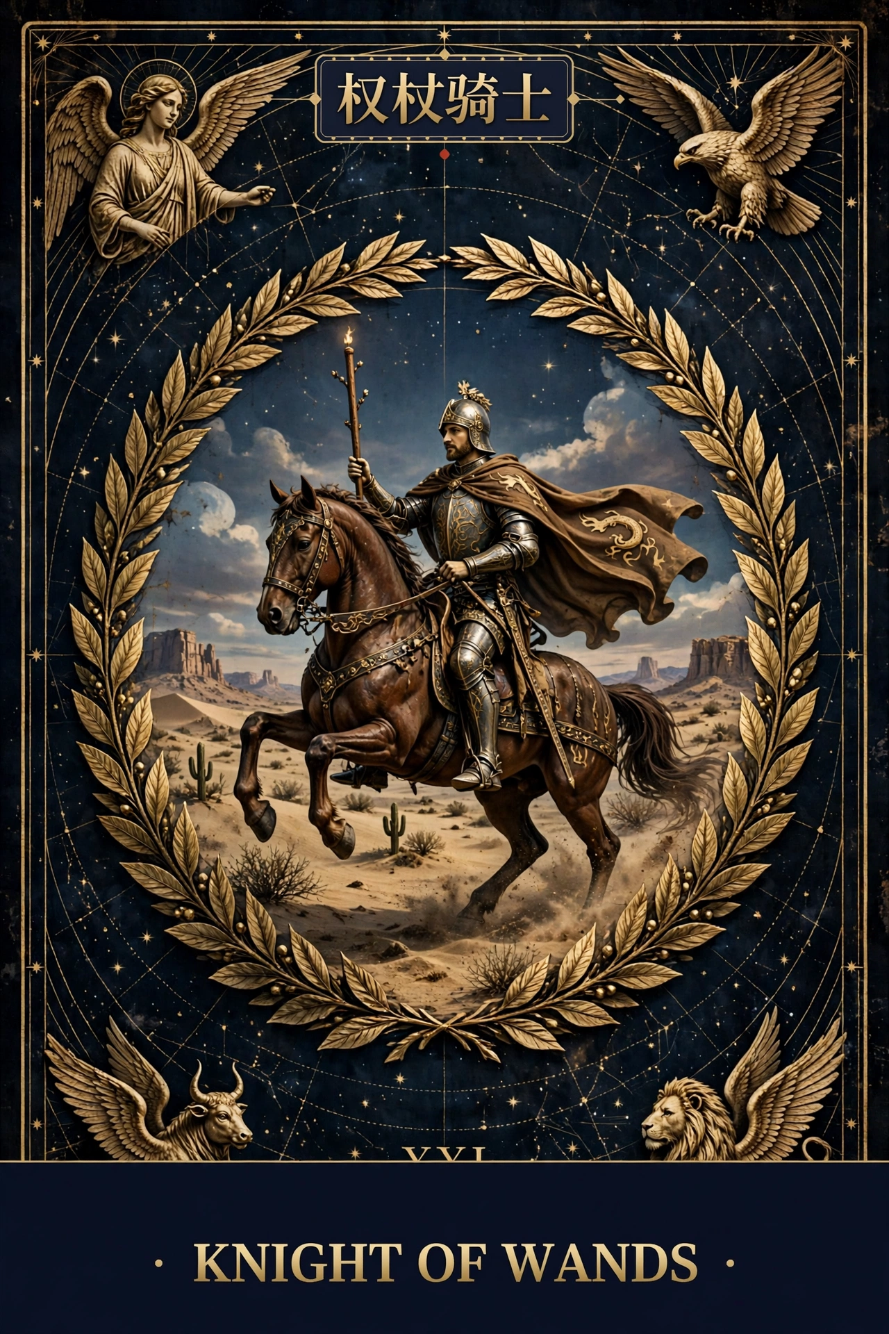 权杖骑士 (KNIGHT OF WANDS)