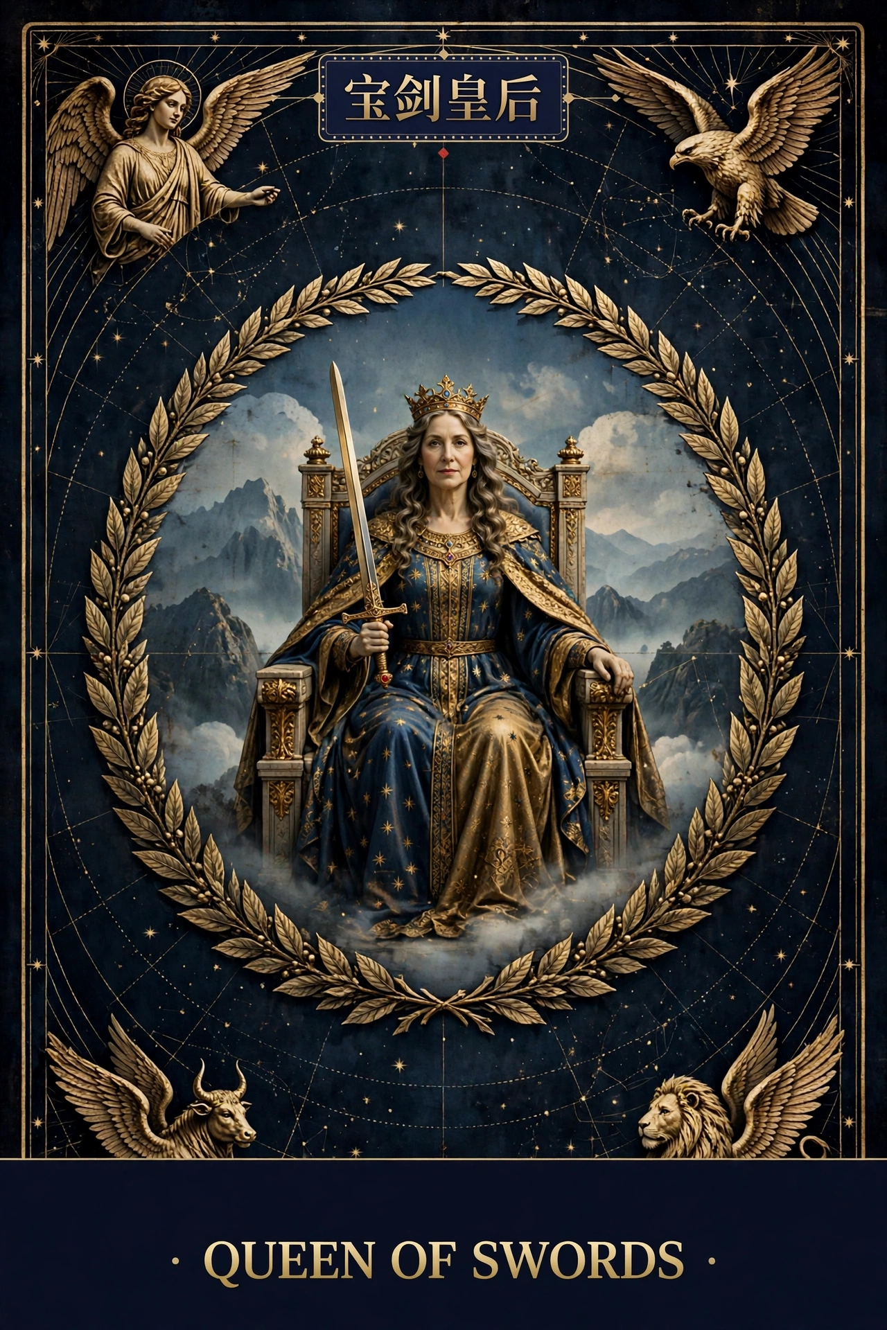 宝剑皇后 (QUEEN OF SWORDS)