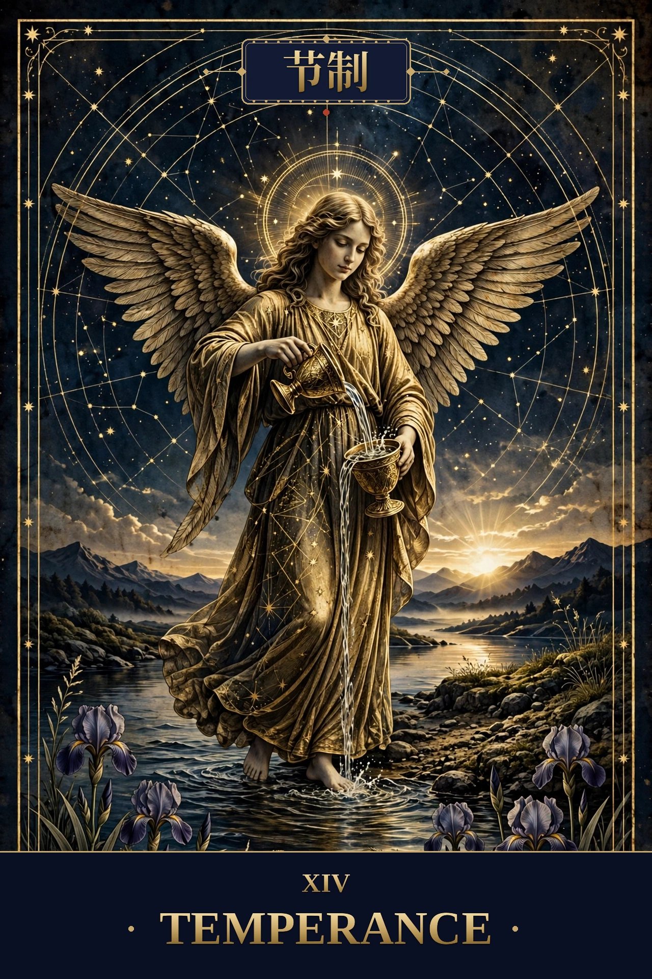 节制 (Temperance)