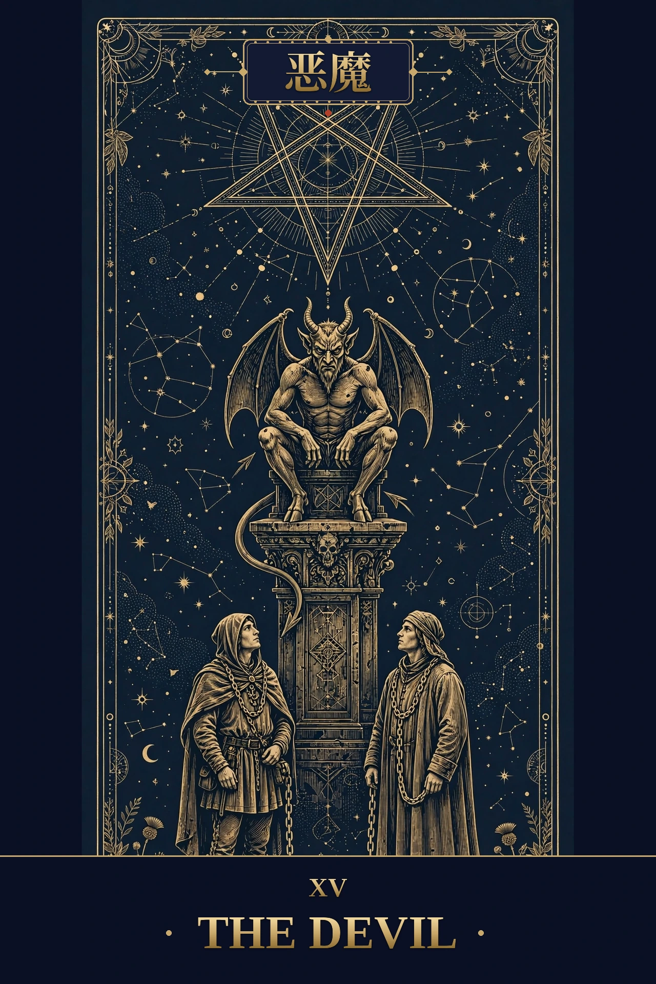 恶魔 (The Devil)
