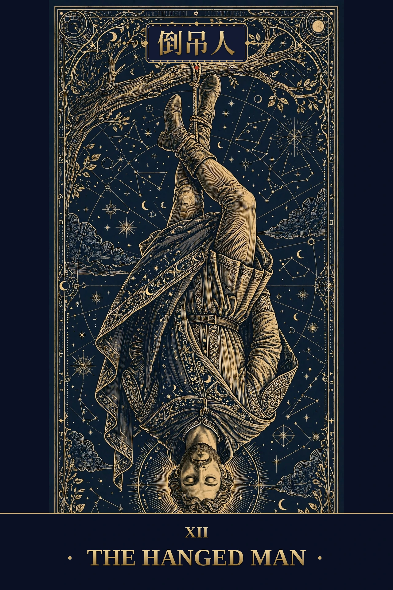 倒吊人 (The Hanged Man)