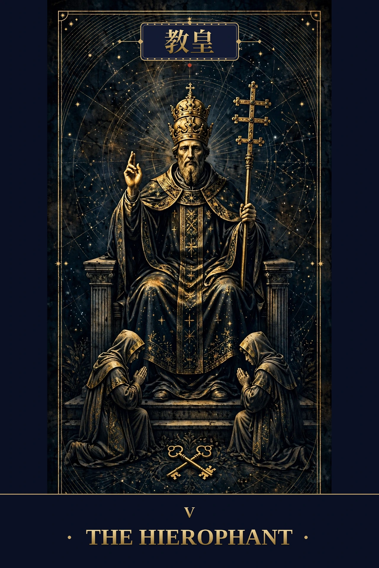 教皇 (The Hierophant)