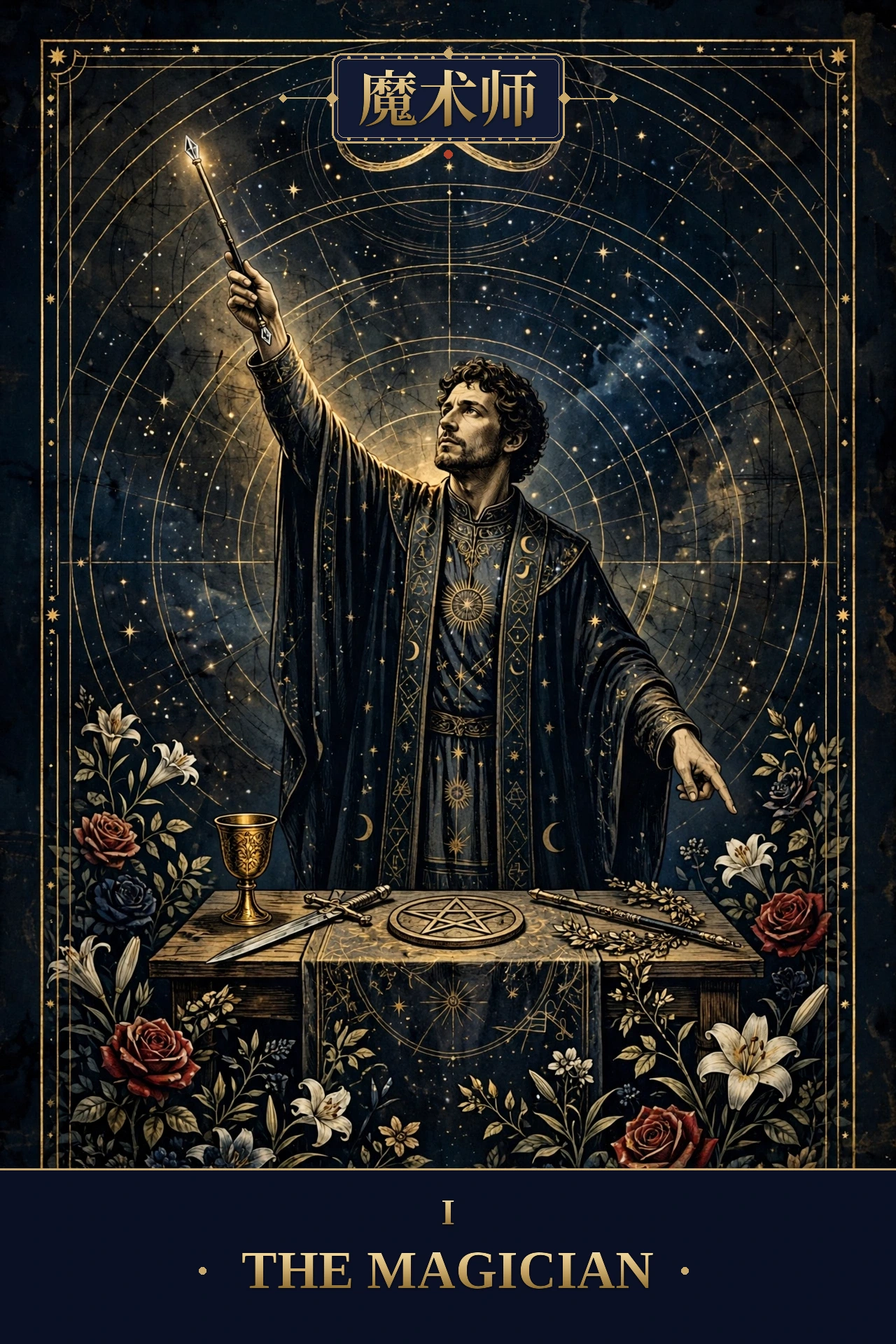 魔术师 (The Magician)
