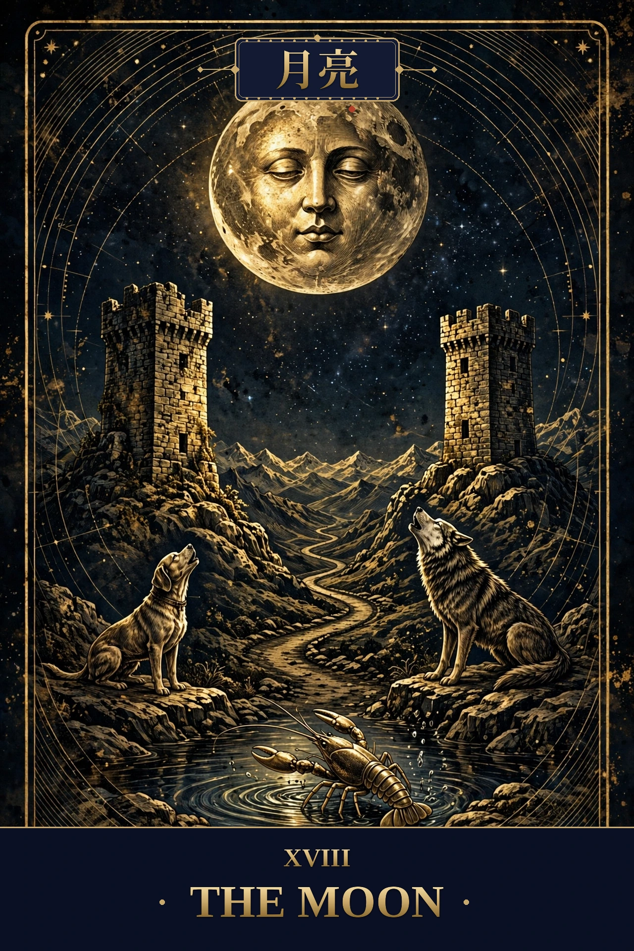 月亮 (The Moon)