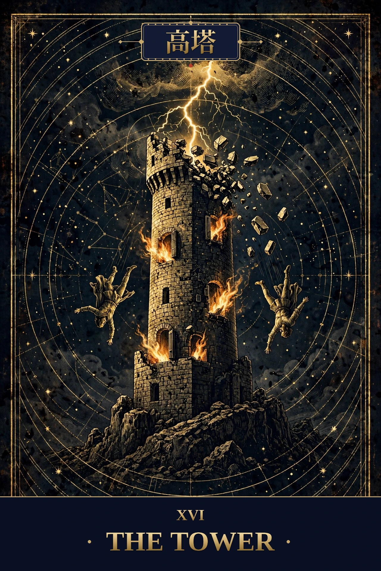 高塔 (The Tower)