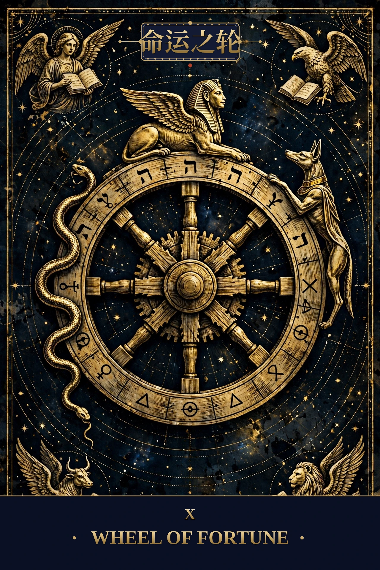 命运之轮 (Wheel of Fortune)