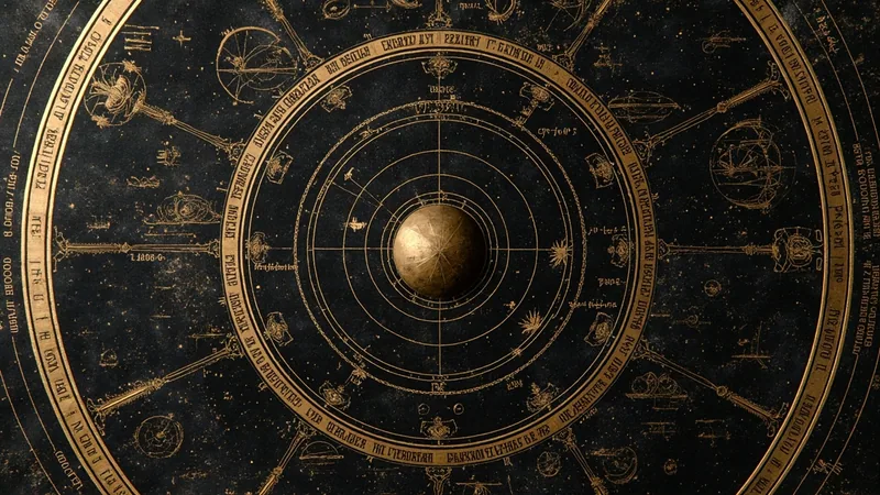 古典占星星象几何学:从托勒密圆周弦长到开普勒宇宙谐波的数理哲学